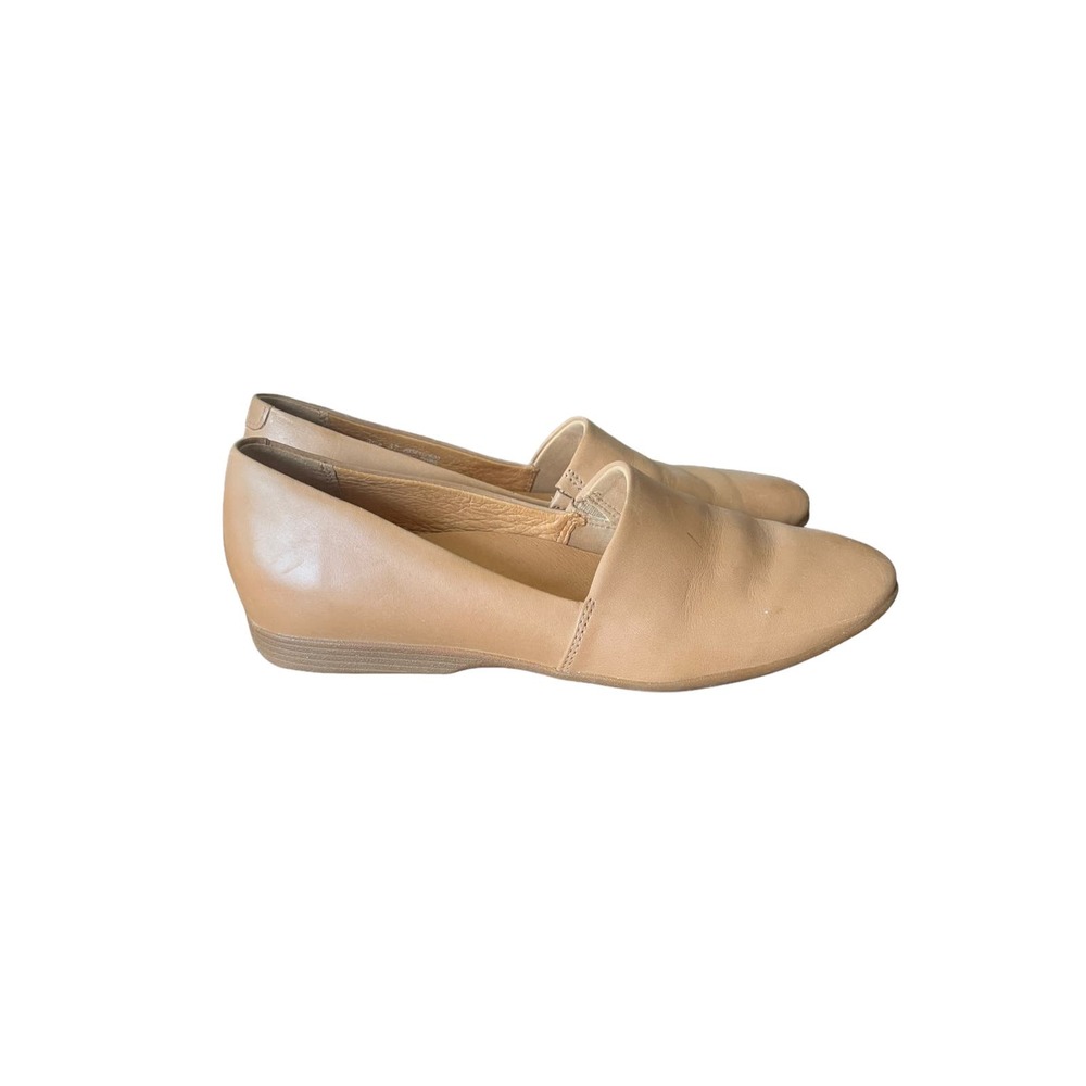 Dansko Larisa Slip On Taupe Leather Comfort Shoe Women’s 6.5 / EU 37